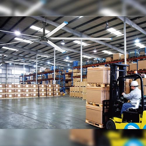 Ceiling Mounted Fans